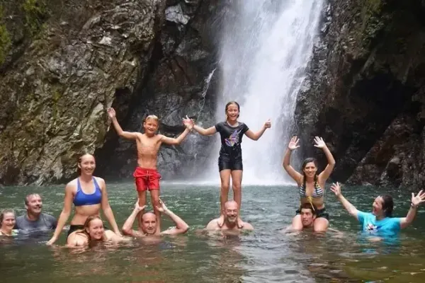 img of Navua River Canoe and Waterfall Tour - Village Visit, Kava Ceremony and Traditional Lunch