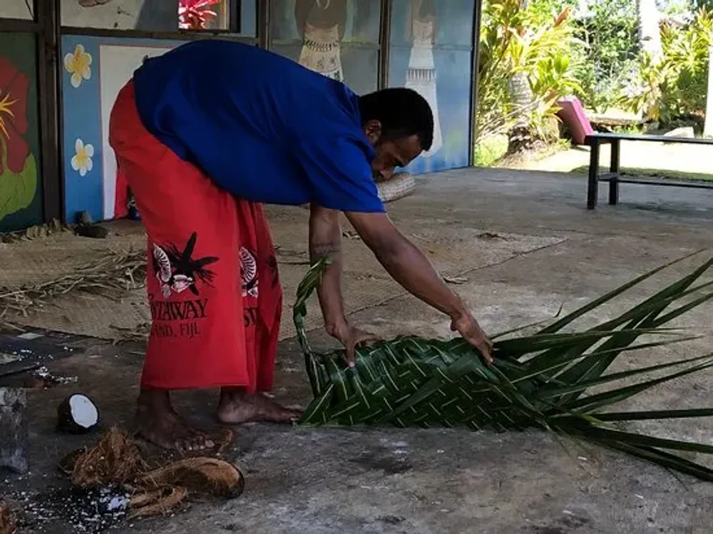 img of Robinson Crusoe Island Sunset Dinner and Show - Lovo, Fire Walking and Legends of the Pacific