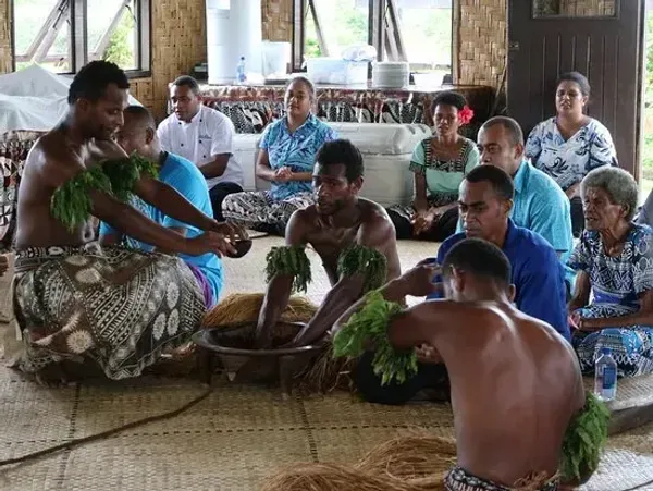 img of Tau Village Cultural Tour: School Visit, Kava Welcome & Lovo Lunch (Private)