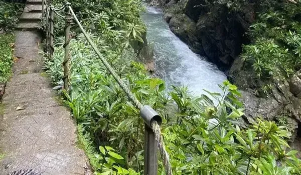 img of Biausevu Waterfall and Lawai Pottery Village - Private Coral Coast Day Trip